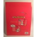 Sanrio My melody A4 2-layer clean file/folder-red