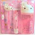 Sanrio Korean Hello kitty toothbrush set w/case