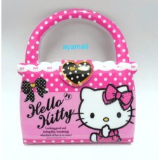 Sanrio Korean Hello Kitty handbag-shaped notebook/memo pad