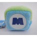 Disney Monsters Mr.Q plush coin bag/purse w/chain