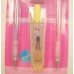 korean Barbie mechanical pencil set(eraser/lead case)-blue