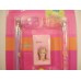 korean Barbie mechanical pencil set(eraser/lead case)-pink