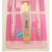 korean Barbie mechanical pencil set(eraser/lead case)-pink