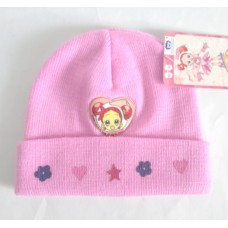 DoReMi knit cap/hat-pink