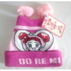 DoReMi knit cap/hat-rose