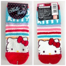 Sanrio Korean Hello kitty 23~25cm socks-red