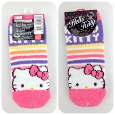 Sanrio Korean Hello kitty 23~25cm socks-pink