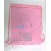 One Piece Chopper big drawstring bag/backpack-pink/A