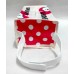 Snoopy/Peanuts and woodstock hanging tissue box/case/bag-pink