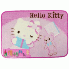 Sanrio Hello kitty carpet/rug/door mat-bear/reading