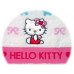 Sanrio Hello Kitty shower/bath towel-heart/white~Soft