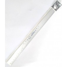 Snoopy/Peanuts 30cm aluminum ruler-silver
