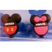 Disney Mickey/Minne Mouse phone dust plug-A
