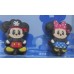 Mickey/Minne Mouse phone dust plug-B