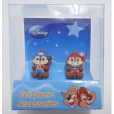 Disney Chip 'n' Dale phone dust plug