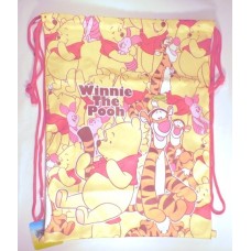 Disney Winnie the pooh big drawstring bag/backpack