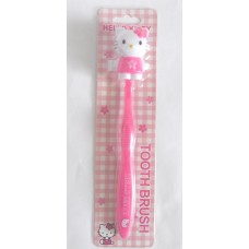 Sanrio Hello Kitty toothbrush w/figure cover