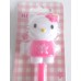 Sanrio Hello Kitty toothbrush w/figure cover