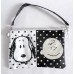 Snoopy/Peanuts flat makeup/pencil/hand/phone bag-black
