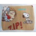 Snoopy/Peanuts plush thin blanket for car
