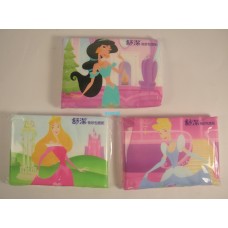 Disney Princesses tissue set/3pcs