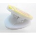 Sanrio Gudetama egg-shaped clip set/4pcs-yellow/A