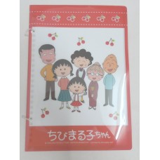 Chibi Maruko Chan 16K notebook w/ring-red