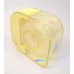 Disney Winnie the pooh tape holder w/tape-yellow/square