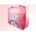 Doraemon hand/school bag-pink