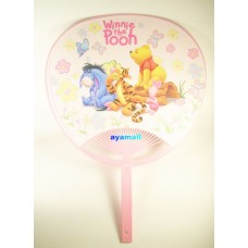 Disney Winnie the pooh  big plastic fan