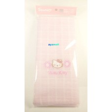 Sanrio Hello Kitty embroidery bath/shower/health towel
