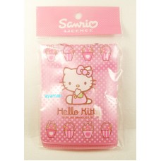 Sanrio Hello Kitty ID card holder/neck strap-basket