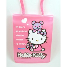 Sanrio Hello Kitty ID card holder/neck strap-bear