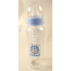  Doraemon 240ml auto feeding bottle-curve w/straw