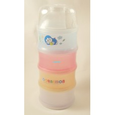 Doraemon 4-layer baby milk powder container/case/box