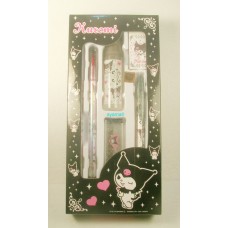 Sanrio Kuromi 6 items stationery set