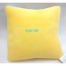 Sanrio Pom Pom Purin/pudding dog mini throw pillow/cushion-yellow/crown