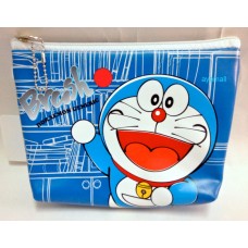  Doraemon zipper cosmetic/makeup/pencil bag/pouch-brush