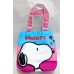 Snoopy/Peanuts tableware/hand bag/tote-pink