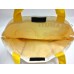 Snoopy/Peanuts tableware/hand bag/tote-yellow