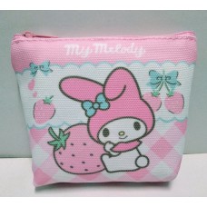 Sanrio my melody purse/coin bag-strawberry