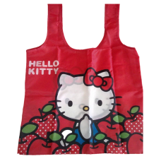 Sanrio Hello Kitty shopping hand/shoulder bag-red