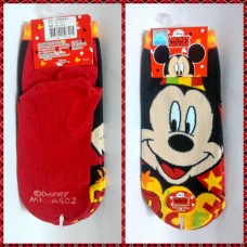 Disney Mickey mouse 22-26cm socks-red