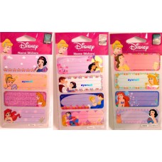  Disney princess name stickers set/3 sheets-B