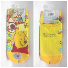 Disney Winnie the pooh 22-26 cm socks-yellow
