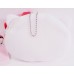 Sanrio Hello kitty plush coin bag/purse w/chain