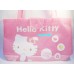 Sanrio Hello kitty 2-side shopping hand bag-big/pink