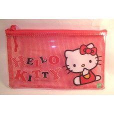  Sanrio Hello Kitty flat cosmetic/makeup/pencil bag/pouch-mouth