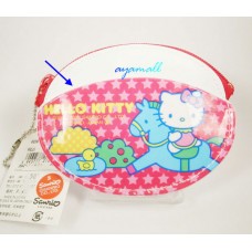 Sanrio Japan Hello Kitty coin bag w/ticket holder-horse