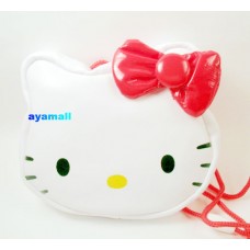  Sanrio Japan Hello Kitty zipper shoulder/coin bag/purse